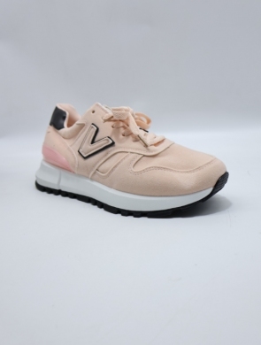 Buty sportowe damskie na płaskim (36-41) XHBD-30 LT PINK