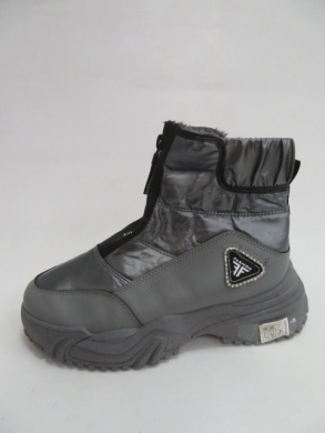 Śniegowce Damskie (37-41) H10 GREY