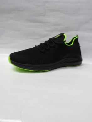 Buty sportowe męskie (41-46) T2250 BLACK/GREEN