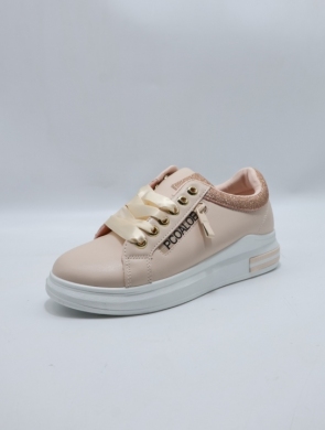 Buty sportowe damskie na płaskim (36-41) EV-60 PINK