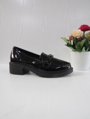 Mokasyny damskie na płaskim (36-41) A620 BLACK