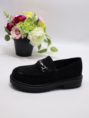 Mokasyny damskie na płaskim (36-41) 8850 BL/PU