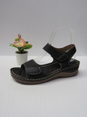 Sandały damskie na koturnie (36-41) XD-2201 BLACK