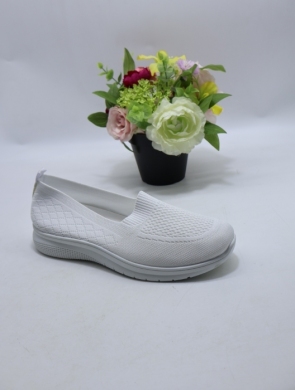 Tenisówki damskie (37-42) N1806 WHITE