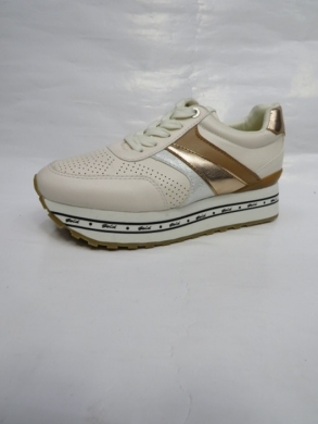Buty sportowe damskie na płaskim (36-41) XLT-0785-1 BEIGE
