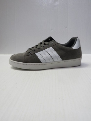 Buty sportowe damskie na płaskim (36-41) DS91-D6 DGREY/WHITE