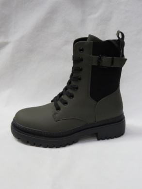 Trapery damskie ocieplane (36-41) JW-129 GREEN