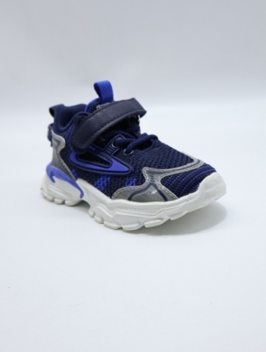 Buty sportowe chłopięce (20-25) E107 BLU/ROIAN