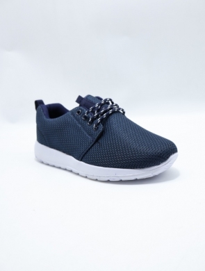 Buty sportowe damskie na płaskim (36-41) DN15-7 NAVY