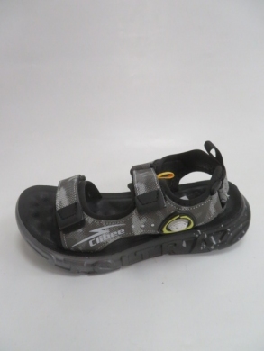 Sandały chłopięce (32-37) Z872A GREY/YELLOW