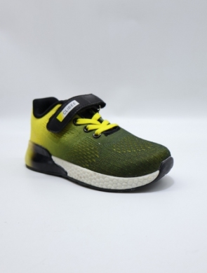 Buty sportowe chłopięce (26-31) E155 BL/YELLOW