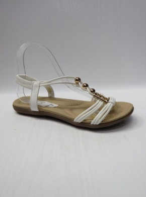 Sandały damskie na płaskim (36-41) FY2038 WHITE