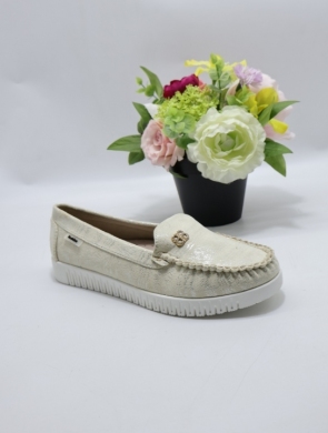 Mokasyny damskie na płaskim (36-41) HJJ-207 BEIGE