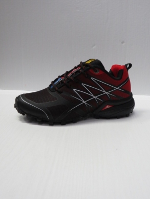 Trekkingowe damskie (36-41) 19N94 BLACK/RED