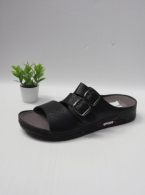 Klapki męskie (40-45) 7001 BLACK