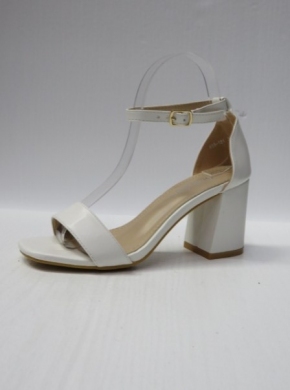 Sandały damskie na obcasie (36-41) 888-191 WHITE