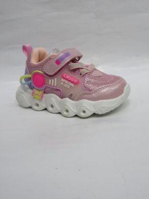 Buty sportowe dziewczęce (21-26) E128 PINK