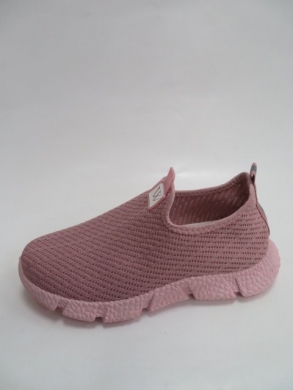 Buty sportowe damskie na płaskim (36-41) DQ209 PINK