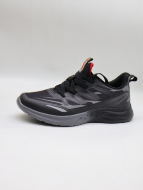 Buty sportowe męskie (41-46) A2410-1 BLACK/GREY