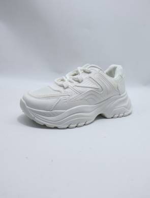 Sneakersy damskie (36-41) WW090 WHITE