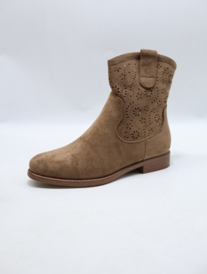 Kozaki damskie na płaskim (36-41) H203-5