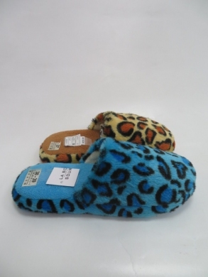 Kapcie damskie ocieplane (36-41) WF-3224 MIX