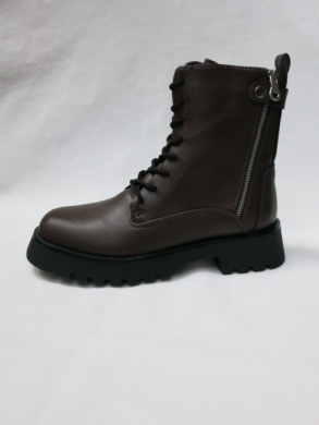 Trapery damskie ocieplane (36-41) G-364 BROWN