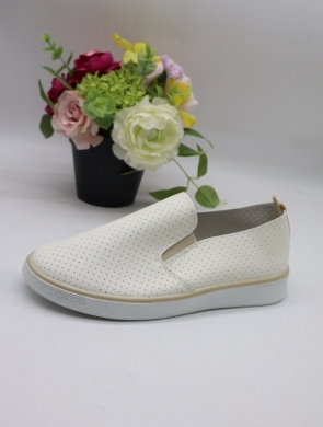 Tenisówki damskie (36-41) F-830 BEIGE