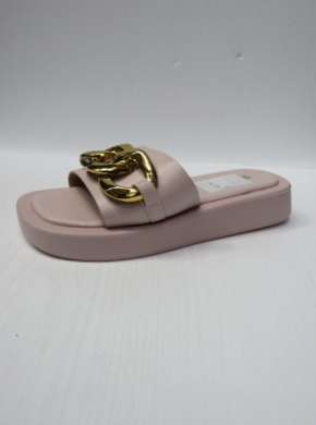 Klapki damskie na płaskim (36-41) 817-03 PINK