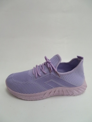 Buty sportowe damskie na płaskim (36-41) TA-26 PURPLE