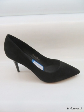 Czółenka damskie na szpilce (36-41) GFJX252 BLACK