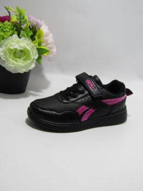 Buty sportowe dziewczęce (32-37) A375 BL/PEACH