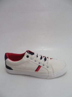 Tenisówki Męskie (41-46) MT-3 WHITE
