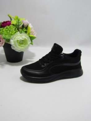 Buty sportowe damskie na płaskim (36-41) AD259 BL/DGREY