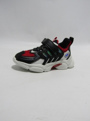 Buty sportowe chłopięce (27-31) F-317 BL/RED