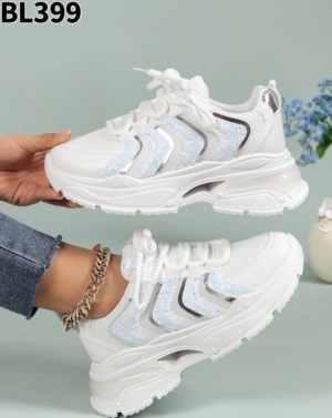 Buty sportowe damskie na płaskim (36-41) BL399