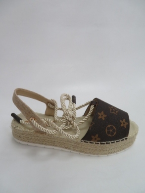 Sandały Damskie na płaskim (36-41) JH158 CAMEL