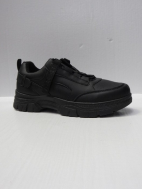 Buty sportowe damskie na płaskim (36-41) 3901-1 BLACK