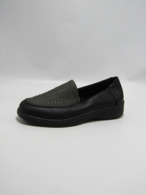 Półbuty damskie na płaskim (37-42) E303B-3 BL/GREY