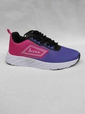Buty sportowe damskie na płaskim (36-41) SM103-4