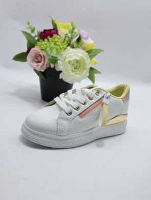 Buty sportowe dziewczęce (28-35) JDJ-6 YELLOW