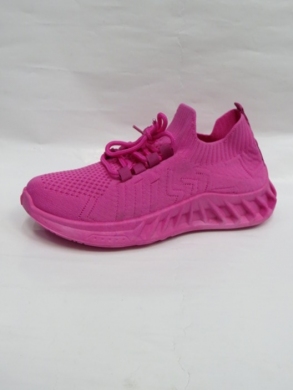 Buty sportowe damskie na płaskim (36-41) TA-27 ROSE/RED