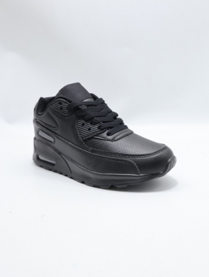 Buty sportowe damskie na koturnie (36-41) D1W-2 BLACK