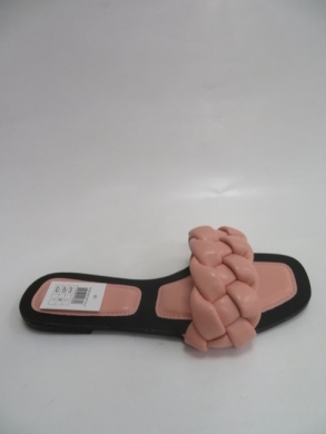 Klapki damskie na płaskim (36-41) HM380 PINK
