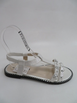 Sandały Damskie na płaskim (36-41) W188 SILVER