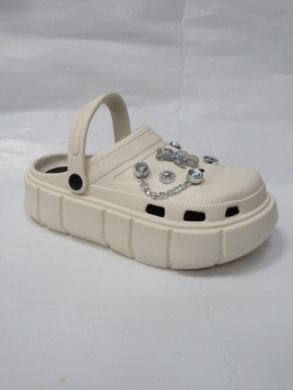 Kroksy damskie (36-41) WA-112 BEIGE