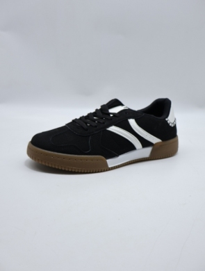 Buty sportowe damskie na płaskim (36-41) AF23-288 BLACK/WHITE