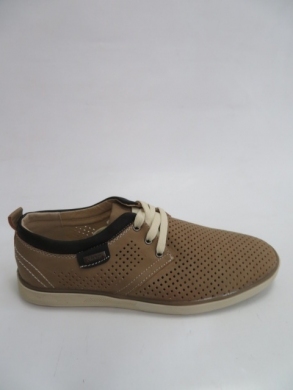 Półbuty Męskie (40-46) FB-61282-2 BEIGE