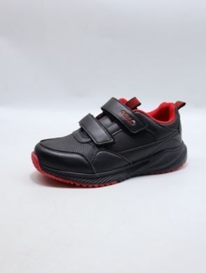 Buty sportowe chłopięce (32-37) Q393 BL/RED