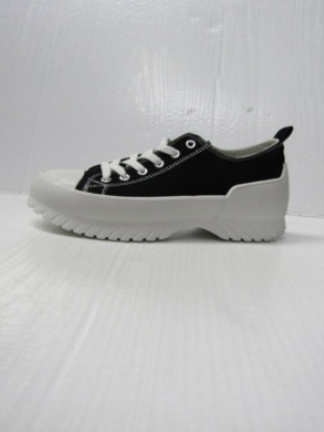 Trampki damskie na koturnie (36-41) 8-26 BLACK